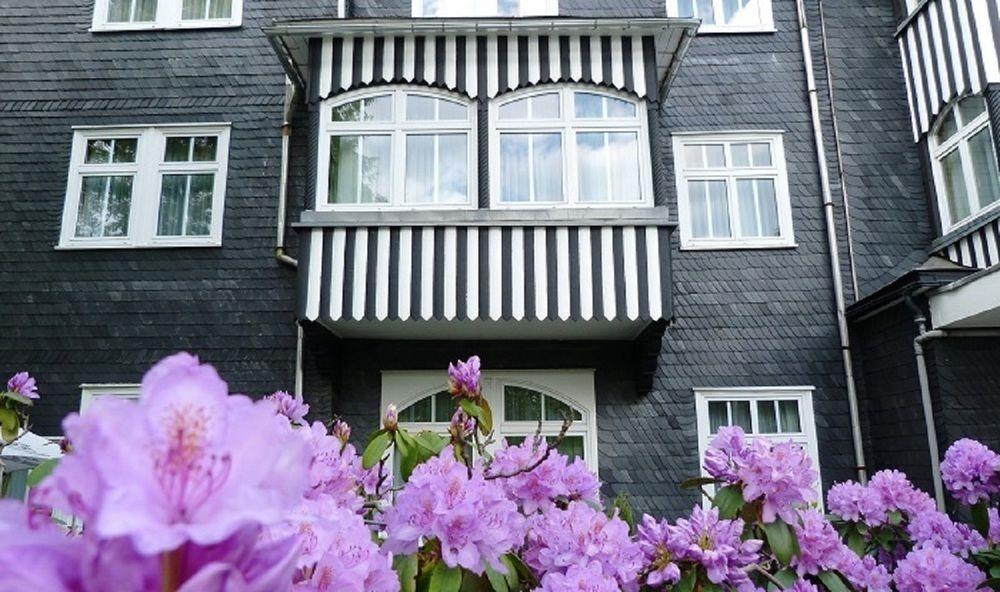Hotel Schieferhof - Glaslust Neuhaus am Rennweg Exterior foto