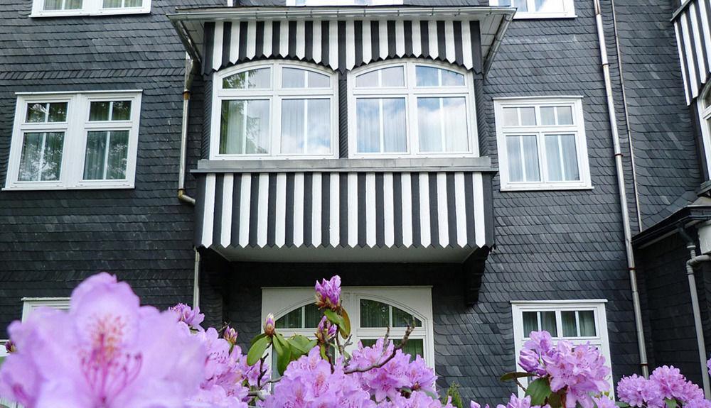 Hotel Schieferhof - Glaslust Neuhaus am Rennweg Exterior foto